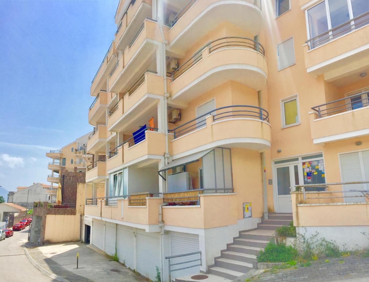 Apartman Bravo Будва Екстериор снимка
